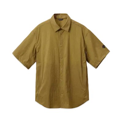 DESCENTE ALLTERRAIN 81 Tech H/S Shirt "Coyote Brown"