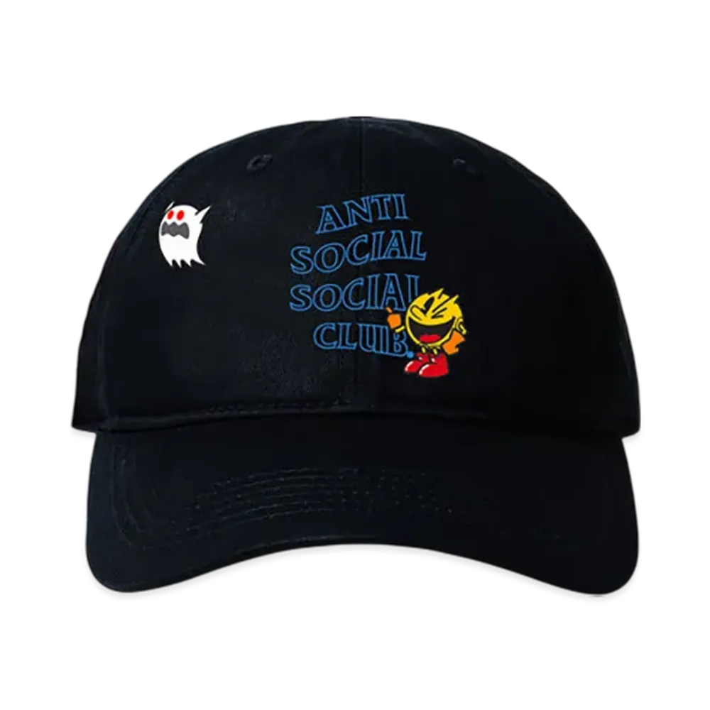 ANTI SOCIAL SOCIAL CLUB x PAC-MAN Run Run Cap "Black"