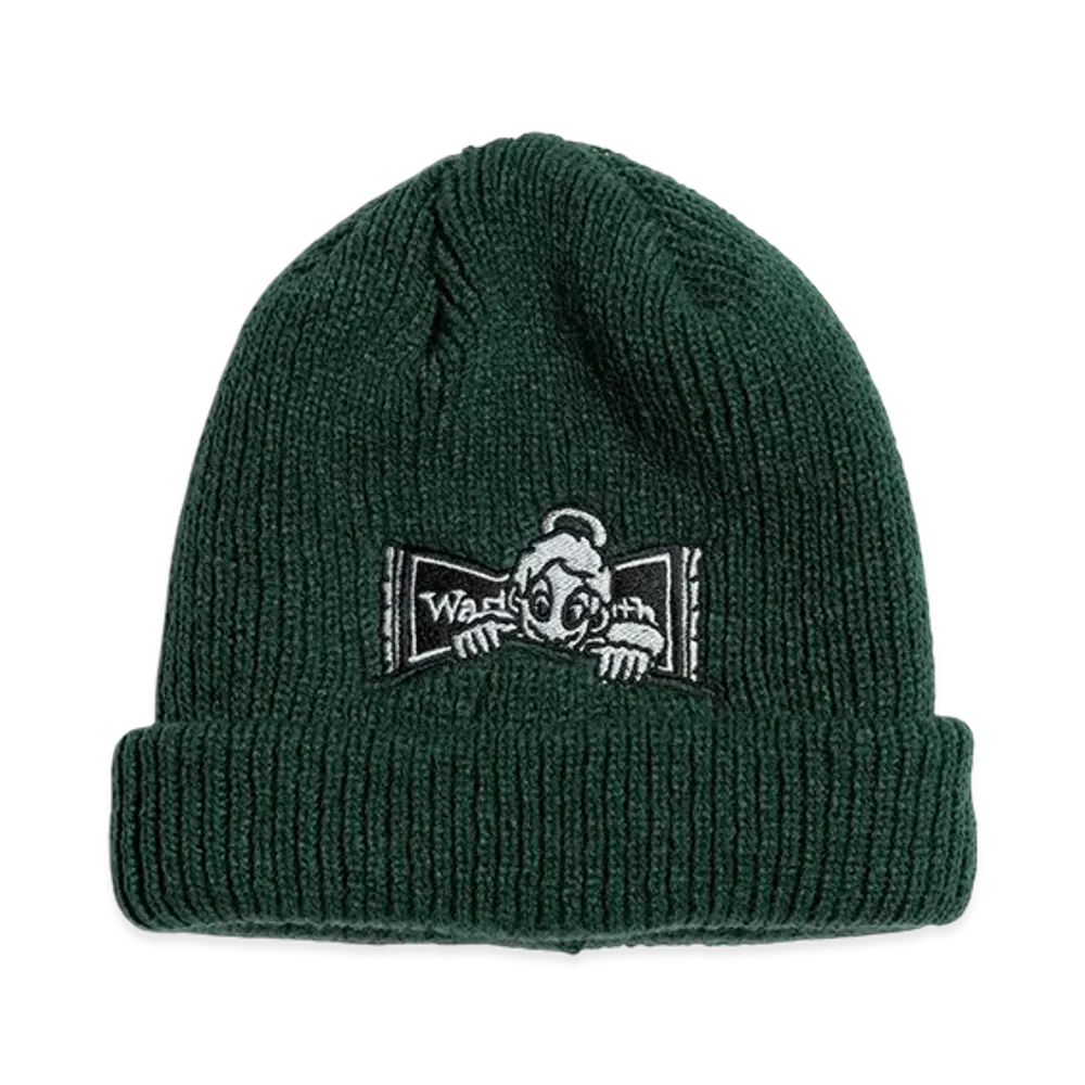 Wasted Youth x Tappei Beanie "Green"