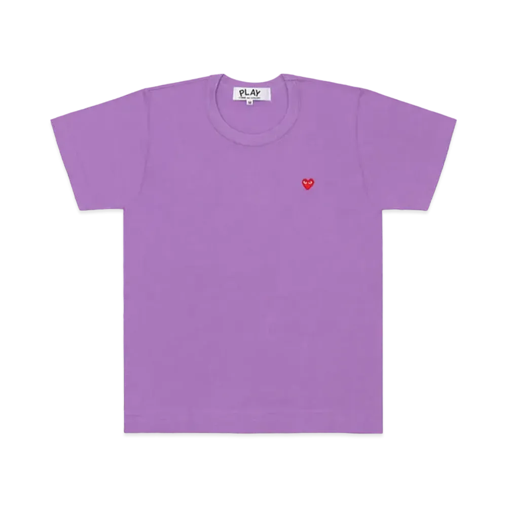 PLAY COMME des GARCONS AX-T314-051 "Purple"