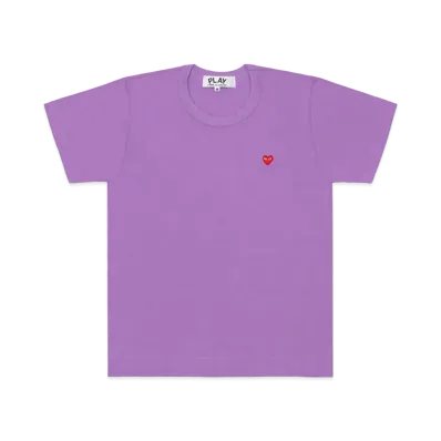 PLAY COMME des GARCONS AX-T314-051 "Purple"