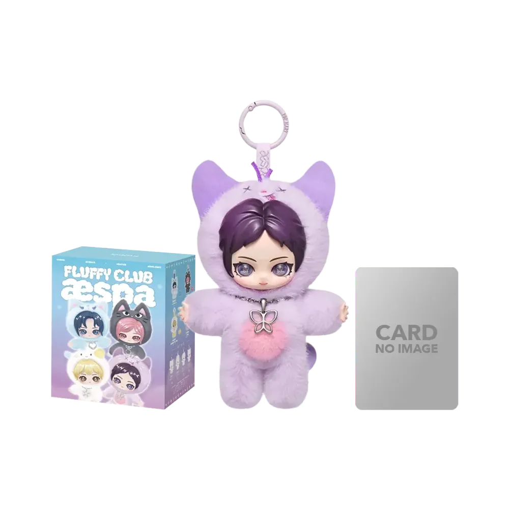 ポップマート エスパ フラッフィー クラブ シリーズ ぬいぐるみ