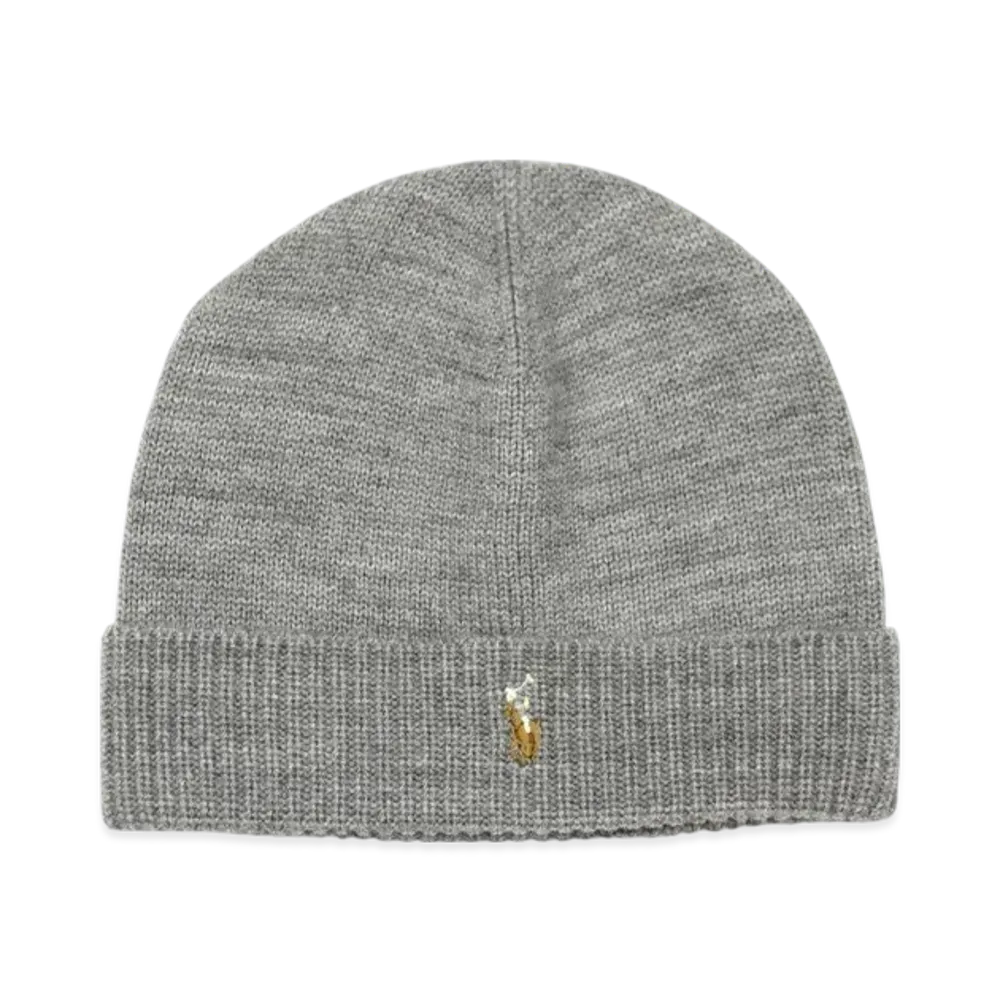 Polo Ralph Lauren Polo Knit Cap "Grey"
