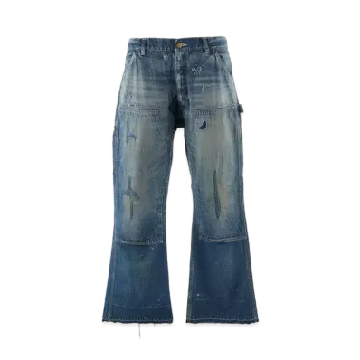 SAINT Mxxxxxx Double Knee_Denim "Blue"