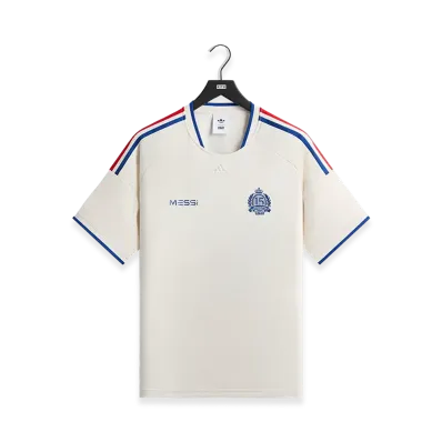 Kith x Lionel Messi x adidas Football Jersey "Chalk White"