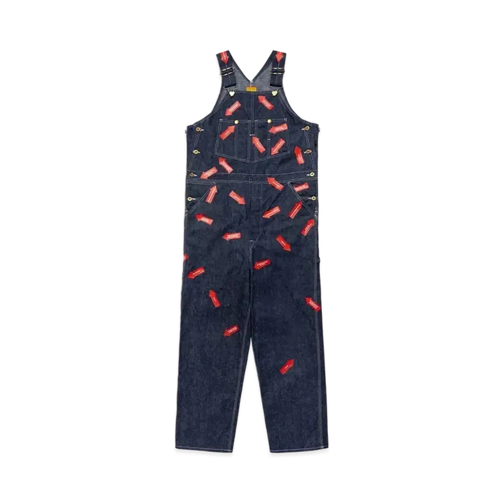 HUMAN MADE Embellished Denim Overall "Indigo"