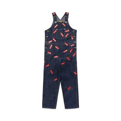 HUMAN MADE Embellished Denim Overall "Indigo"
