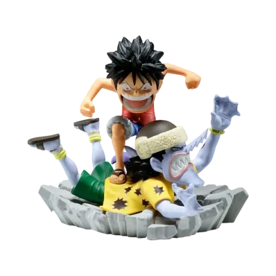 BANPRESTO "World Coletable Figure" -ONE PIECE- Log Stories -MONKEY.D.LUFFY VS ARLONG-