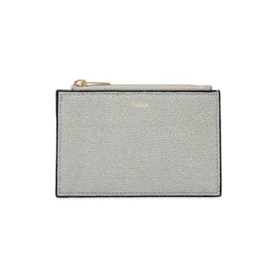Valextra Fragment Case "Ash Gray"