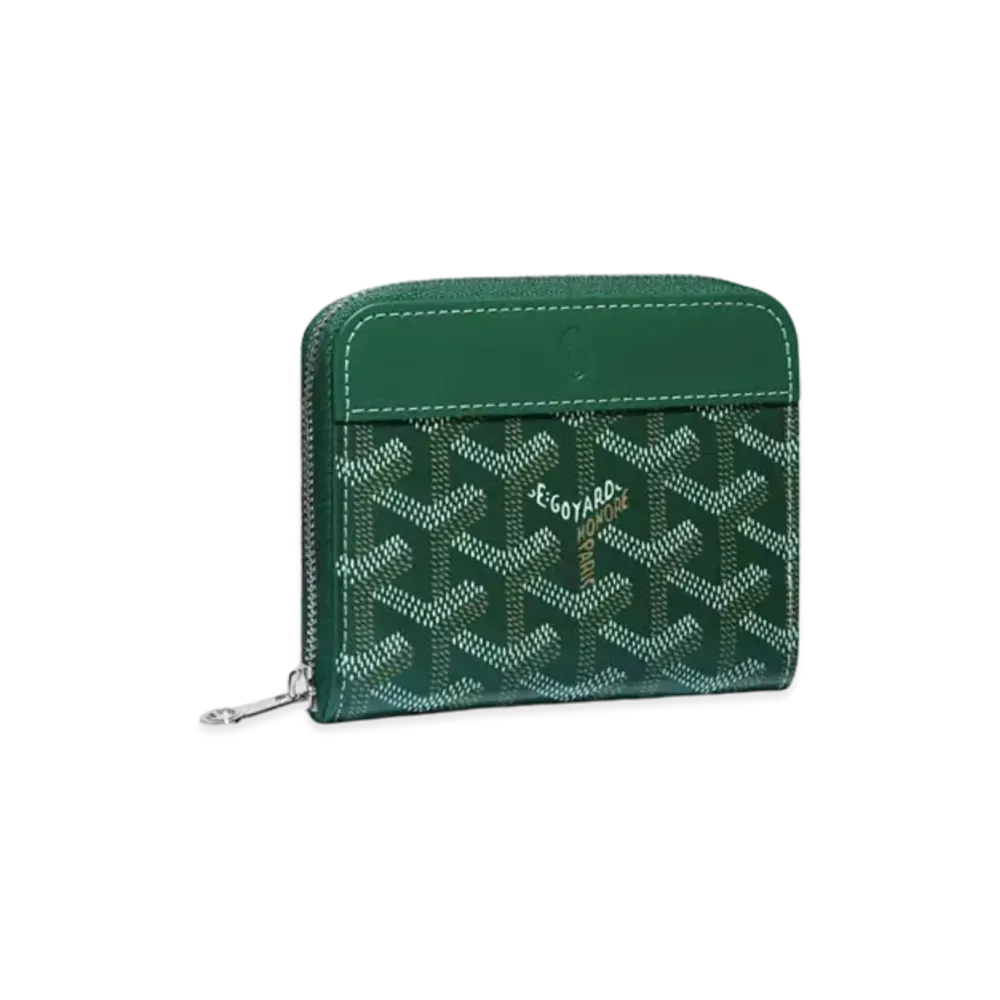 Goyard Matignon PM Wallet "Green"
