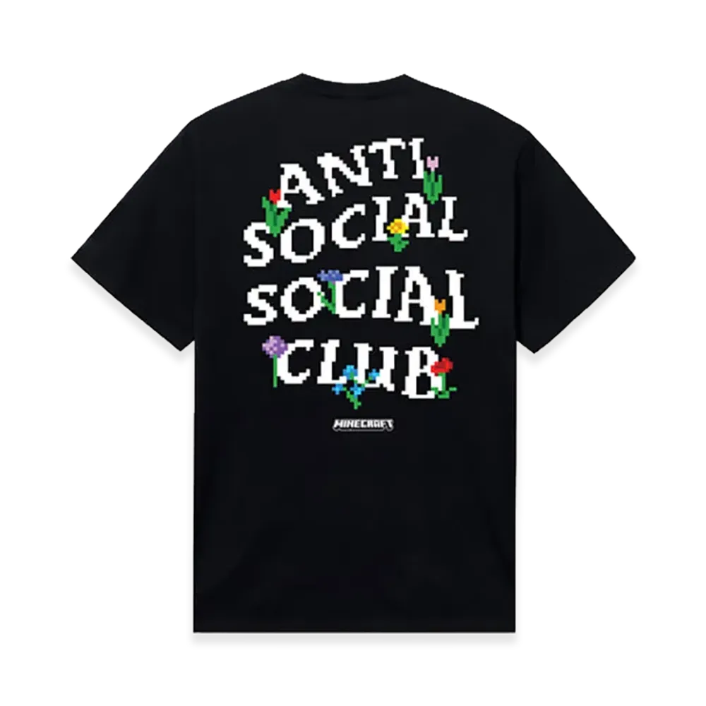 ANTI SOCIAL SOCIAL CLUB x Minecraft Bouquet Tee "Black"