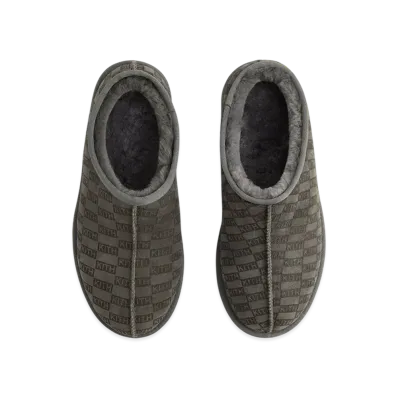 Kith Monogram Shearling Slippers "Idea"