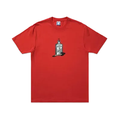 UNDEFEATED TINCTURE S/S TEE - 80279 "Red"