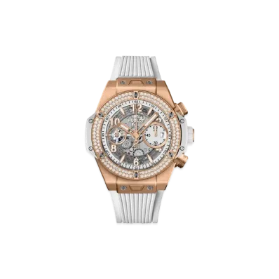 HUBLOT Big Bang Unico King Gold White Diamonds 42mm