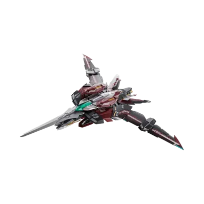BANDAI "METAL BUILD" -Mobile Suit Gundam SEED Astray- DIVINE STRIKER (ALTERNATIVE STRIKE Ver.)