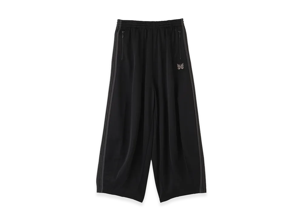 NEEDLES x LHP H.D.Track Pant - Poly Smooth "Black/Charcoal"