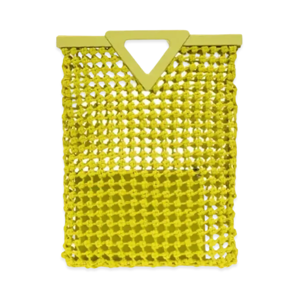 Bottega Veneta Hand Bag "Light Green"