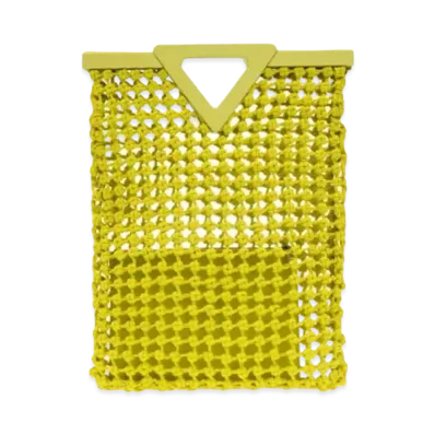 Bottega Veneta Hand Bag "Light Green"