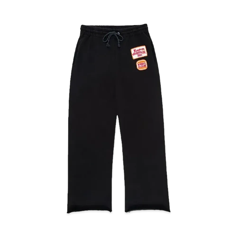 RECOGNIZE KOD SWEAT PANTS "BLACK"