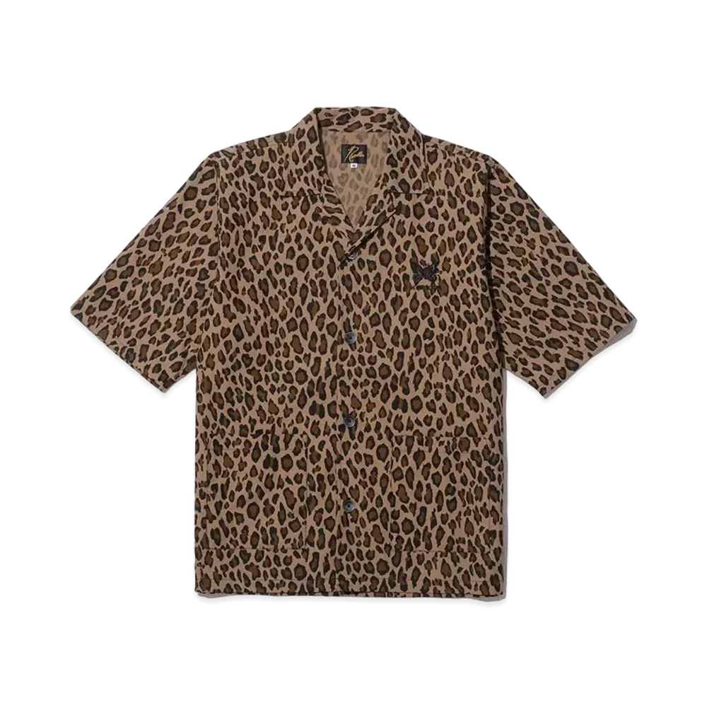 KEBOZ x NEEDLES Cabana Shirt "Leopard"