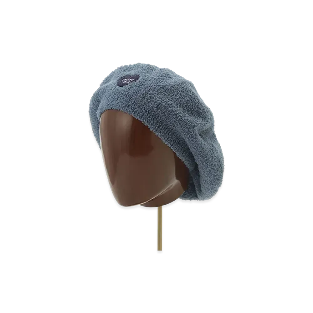 GELATO PIQUE Homme Baby Moco Beret Water Absorbing Hair Cap "Blue"