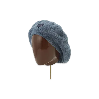 GELATO PIQUE Homme Baby Moco Beret Water Absorbing Hair Cap "Blue"
