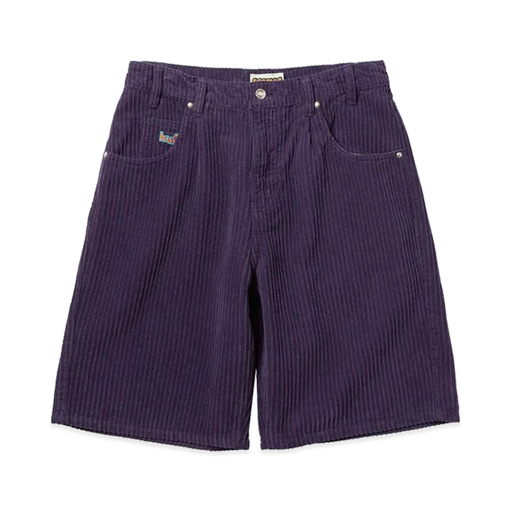 HUF Cromer Corduroy Short "Dark Berry"
