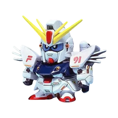 BB Warrior No.74 Gundam F91