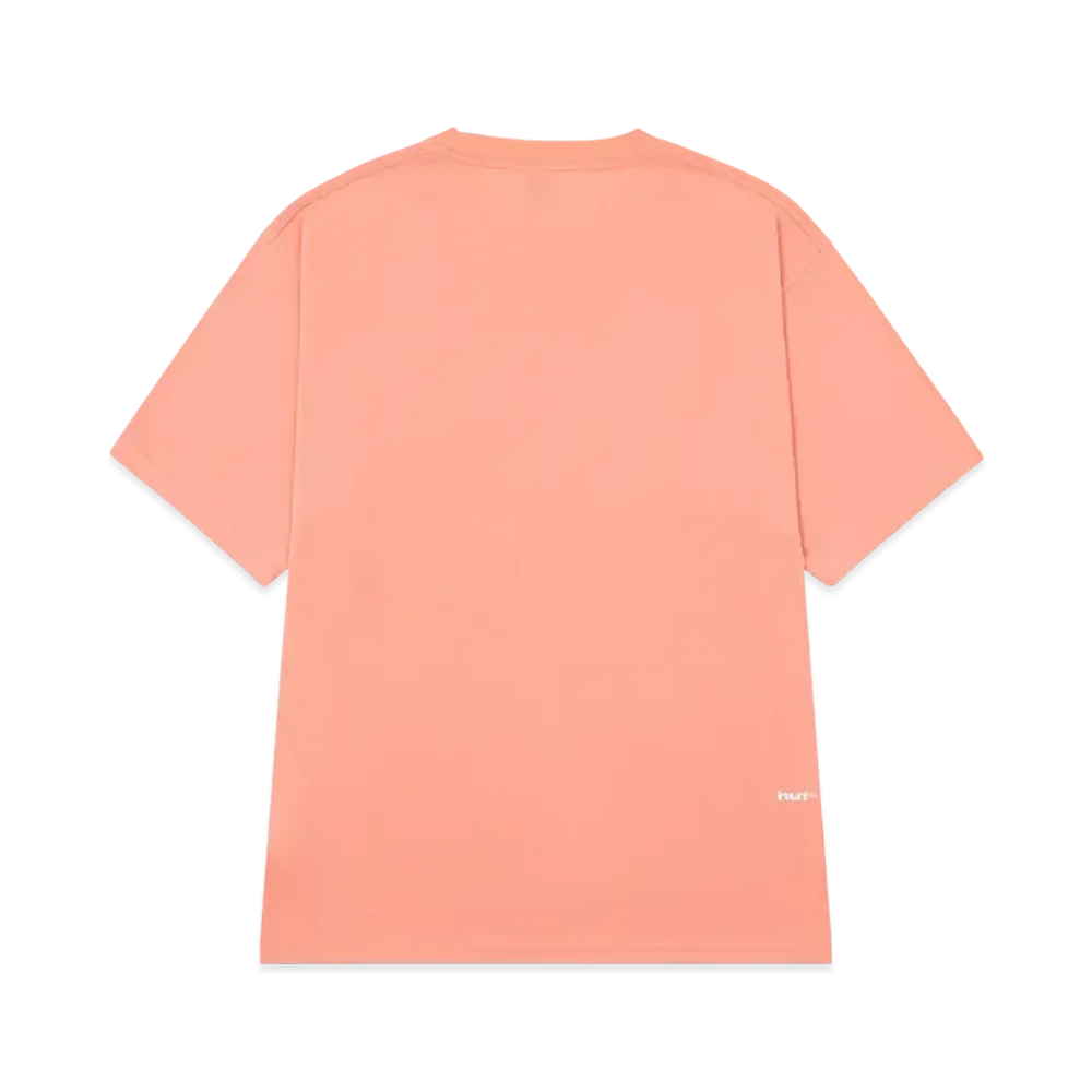 HUF Eightynine Tech Tee "Orange"