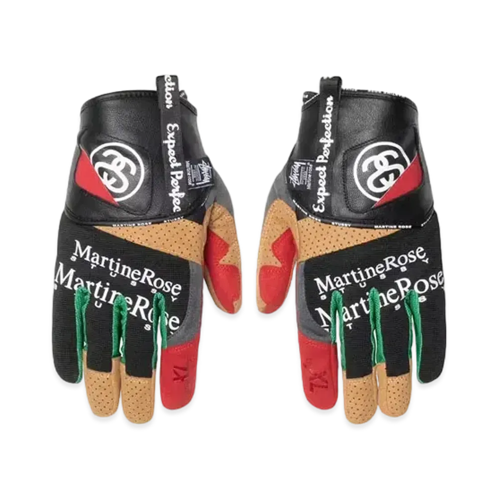 Stussy x Martine Rose Driving Gloves "Multi"