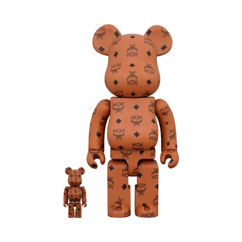 Bearbrick MCM 100% & 400%