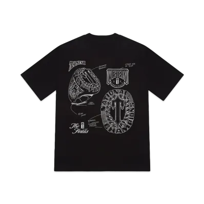 TRAPSTAR Game Time Tee "Black"
