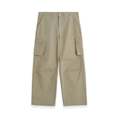 OUR LEGACY Mount Cargo Canvas "Peafowl"