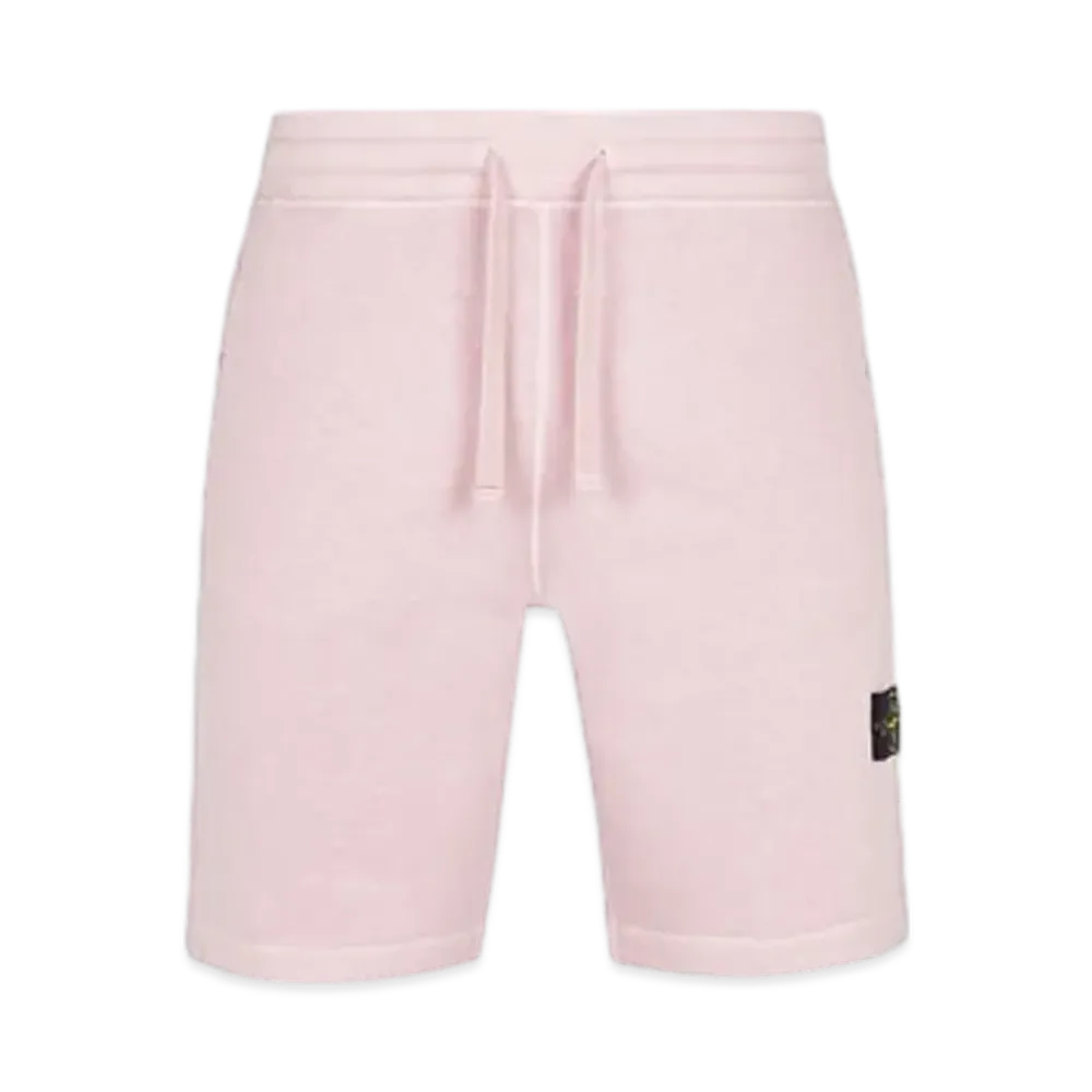 Stone Island 63460 Old Treatment Regular Fit Bermuda Shorts - 24SS "Pink"