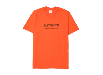 Supreme Shop Tee "Orange"