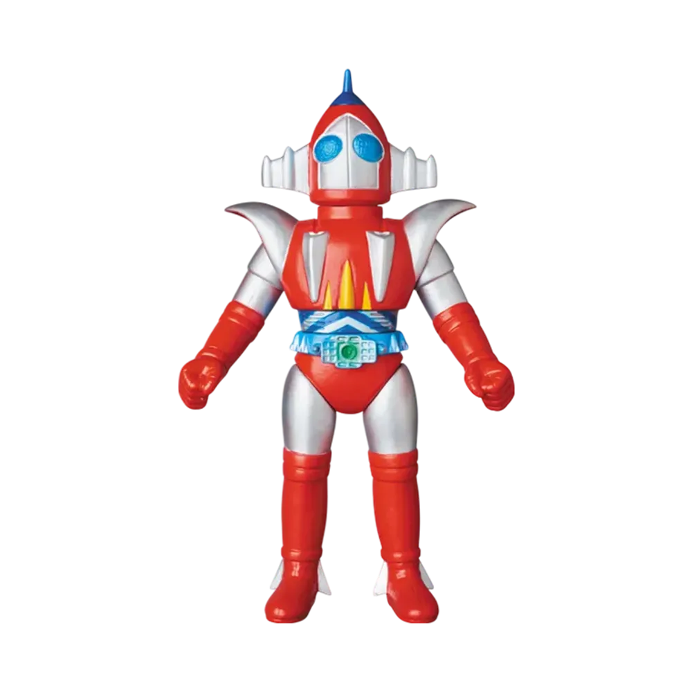 MEDICOM TOY "Toei Retro Sofvi Collection" -Space Ironman Kyodain- Skyzel