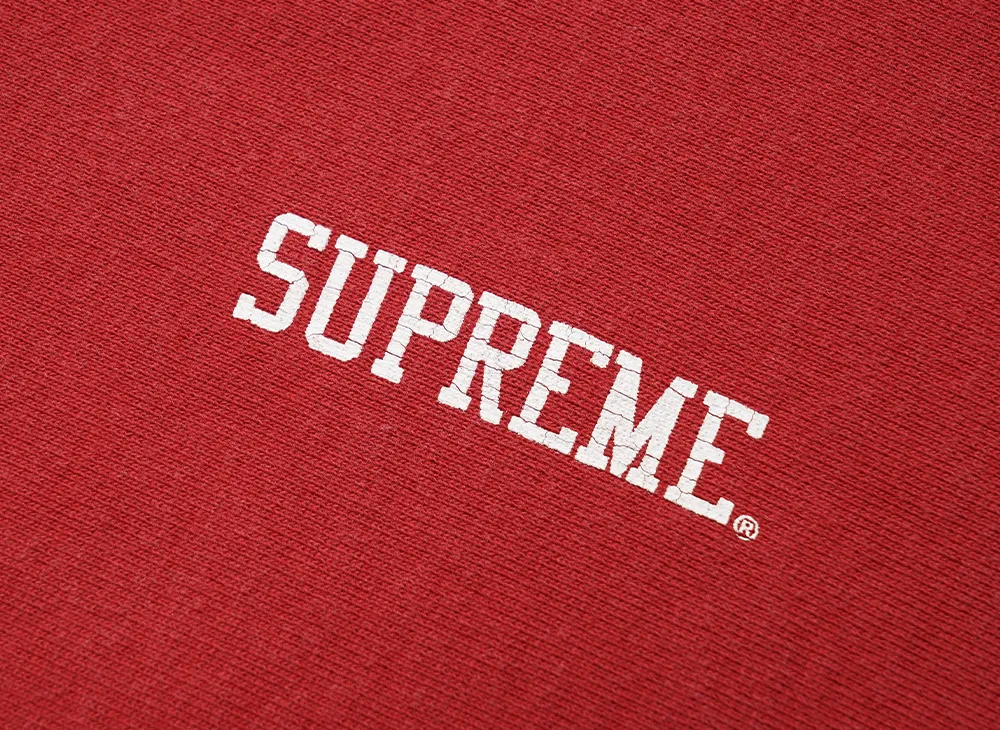 Supreme Washed Crewneck 