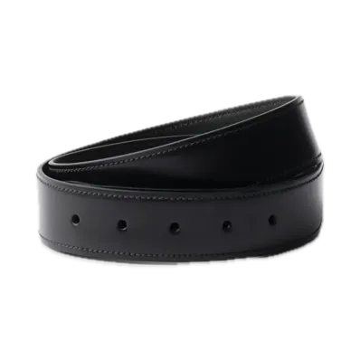 PRADA Leather Belt Strap "Black"