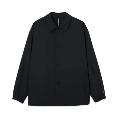 DESCENTE ALLTERRAIN Tech Coach Jacket "Graphite Navy"