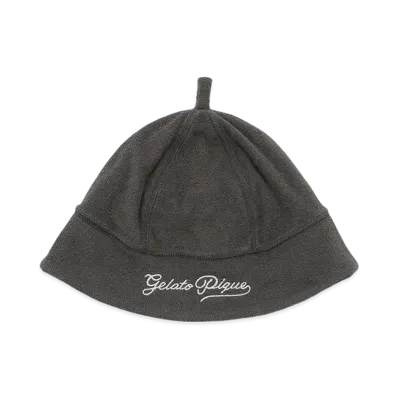 GELATO PIQUE Homme Pile Logo Embroidered Sailor Hat "Dark Gray"