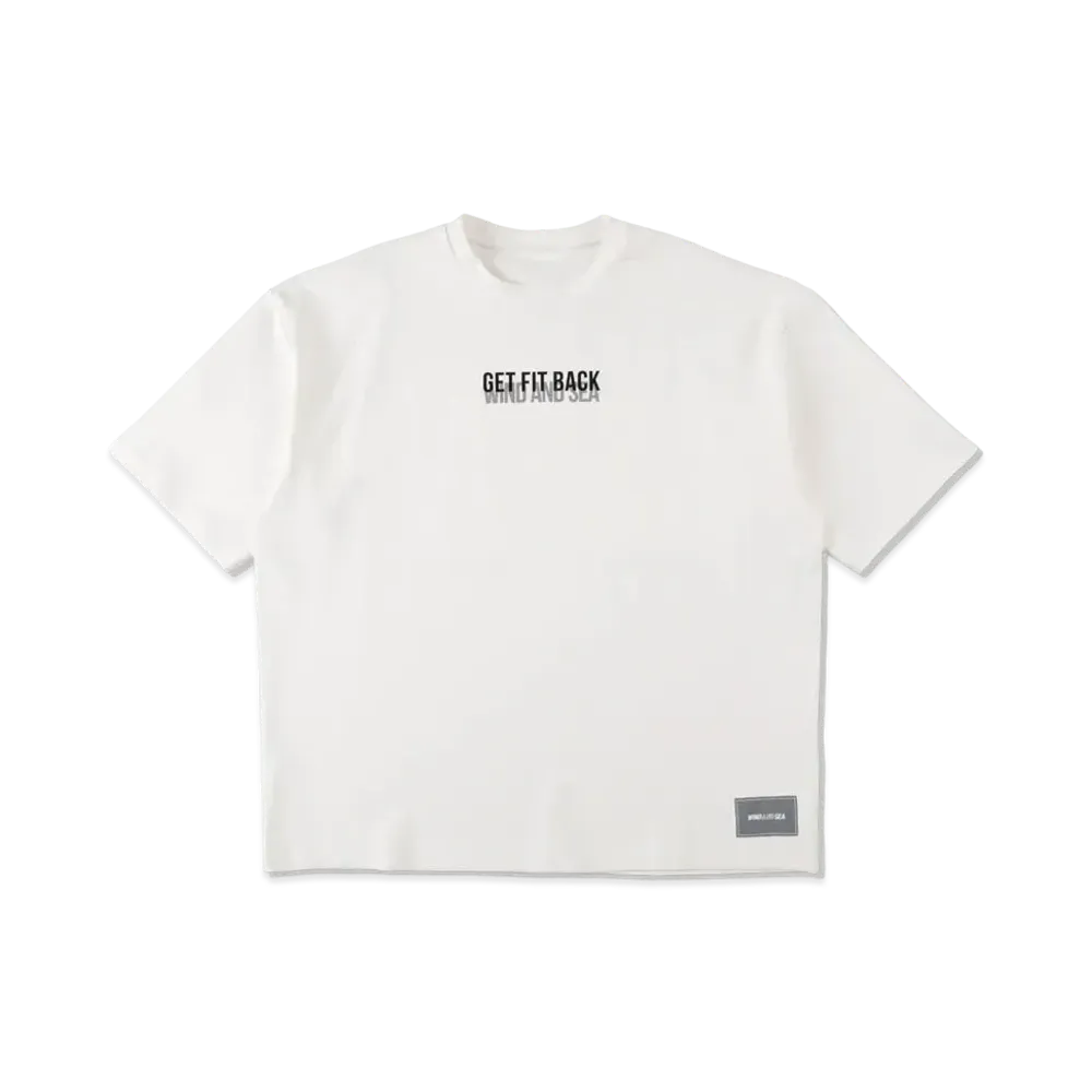 WIND AND SEA WDS (SEA_GET FIT BACK ) OVER H/S TOP "White"