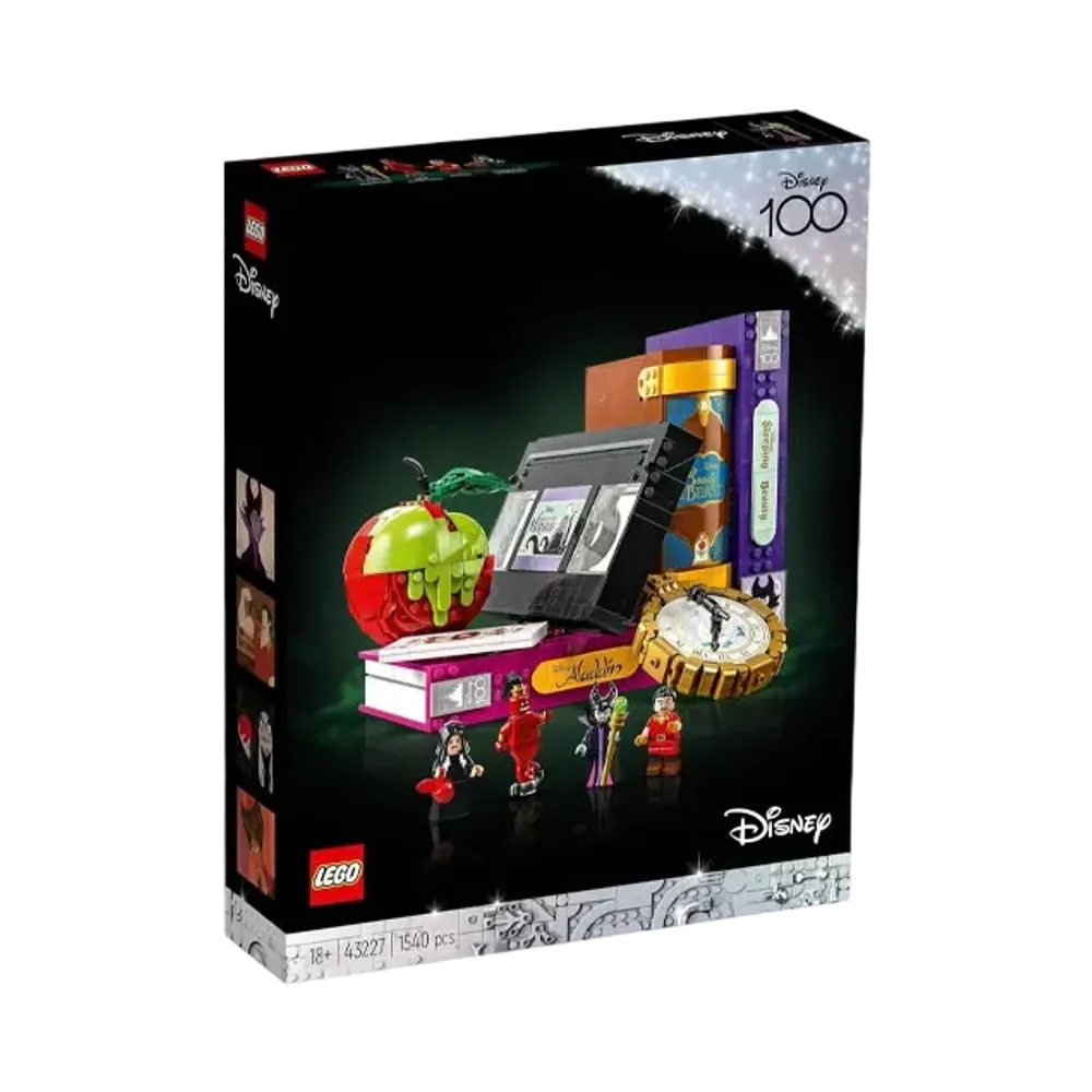 LEGO DISNEY "Villain Icons" [43227]