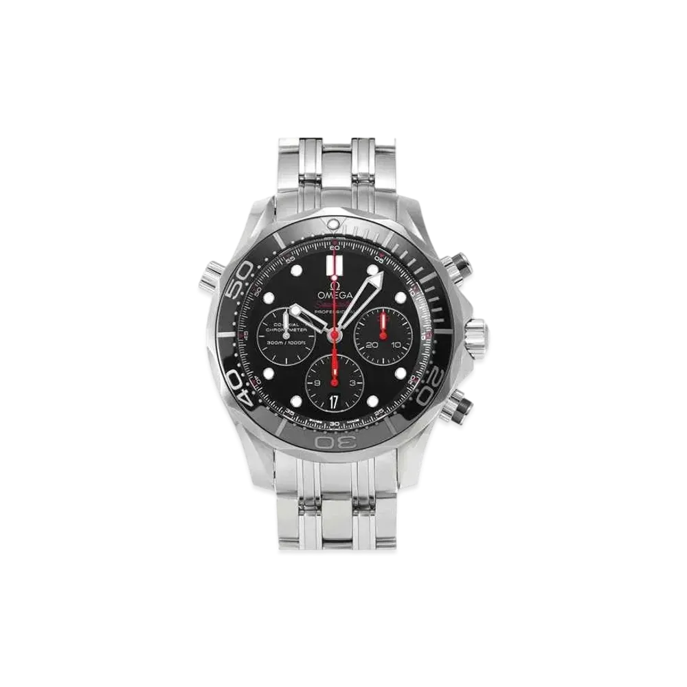 OMEGA Seamaster Diver 300M Co-Axial Chronograph "Black" 212.30.44.50.01.001