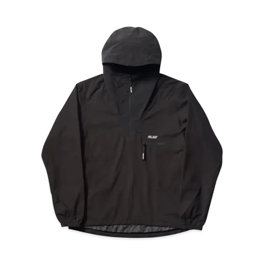 PALACE Outer Shell Smock "Black"