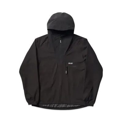 PALACE Outer Shell Smock "Black"