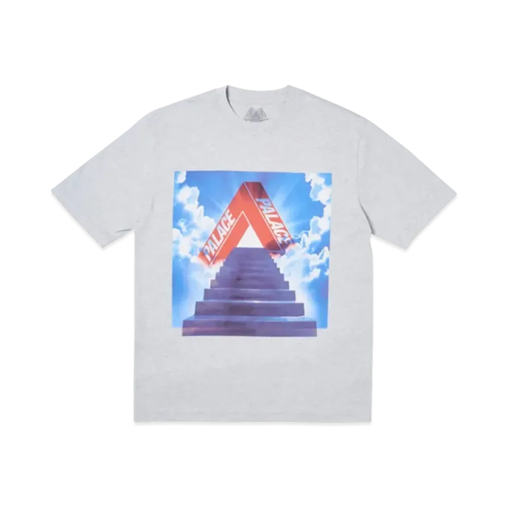 PALACE Tri-Ternity T-Shirt "Grey"