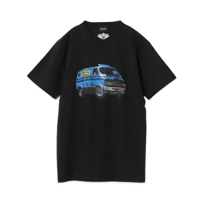 GOOD ROCK SPEED x BEAMS / Exclusive BEASTIE BOYS CAR Tee "Black"