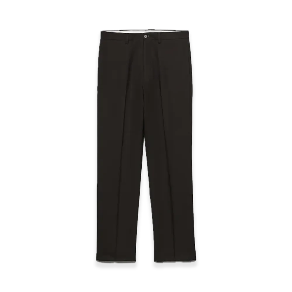 PRADA Wool Pants "Dark Brown"