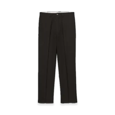 PRADA Wool Pants "Dark Brown"