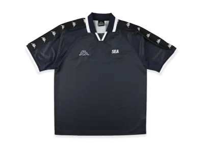 WIND AND SEA x KAPPA Game S/S Shirt "Navy"